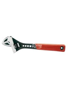   FORTUM villáskulcs állítható, FP sorozat, 61CrV5, gumírozott markolat; 250mm/10', foszfátozott