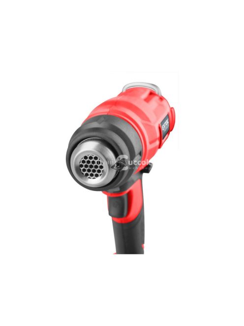 EXTOL PRMIUM akkus hőlégfúvó gép, Share20V, 20V, Li-ion, 1db akku, 1db töltő, 2000 mAh