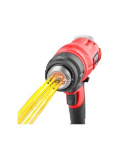   EXTOL PRMIUM akkus hőlégfúvó gép, Share20V, 20V, Li-ion, AKKU és TÖLTŐ NÉLKÜL