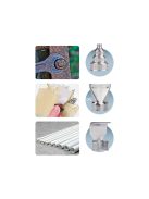 EXTOL PRMIUM akkus hőlégfúvó gép, Share20V, 20V, Li-ion, AKKU és TÖLTŐ NÉLKÜL