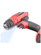 EXTOL PRMIUM akkus hőlégfúvó gép, Share20V, 20V, Li-ion, AKKU és TÖLTŐ NÉLKÜL