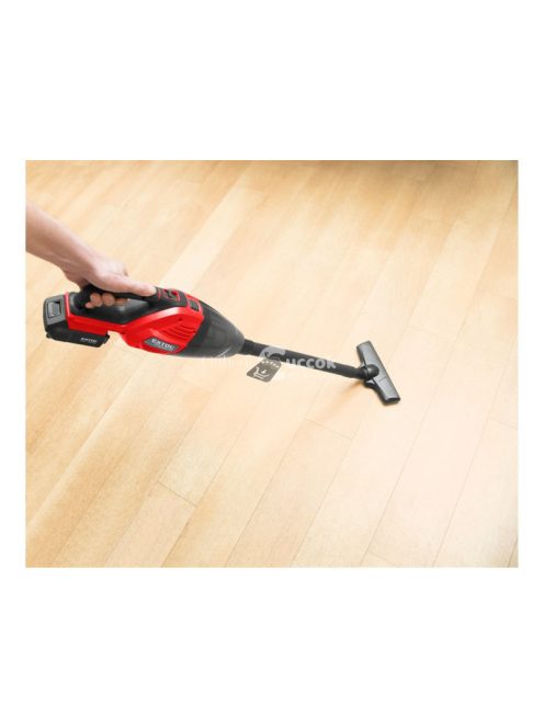 EXTOL PRMIUM akkus porszívó, Share20V, 20V, Li-ion, 1db akku, 1db töltő, HEPA szűrő