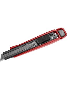   FORTUM tapétavágó kés, ALU+acél házas; 18 mm, csavaros rögzítés, pótpenge: 4780003