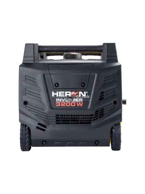 HERON Heron, benzinmotoros áramfejlesztő, kézi indítás, 3,0 kVA, 230V, 1 fázisú, inverteres