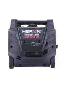 HERON Heron, benzinmotoros áramfejlesztő, táv- és önidítóval 3,0 kVA, 230V, 1 fázisú, inverteres