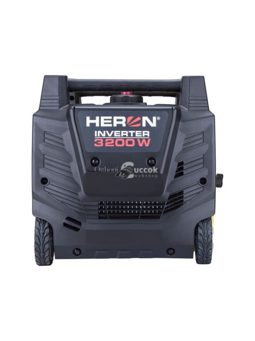 HERON Heron, benzinmotoros áramfejlesztő, táv- és önidítóval 3,0 kVA, 230V, 1 fázisú, inverteres