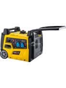 HERON Heron, benzinmotoros áramfejlesztő, táv- és önidítóval 3,0 kVA, 230V, 1 fázisú, inverteres