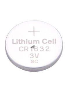   EXTOL ENERGY gombelem klt. 5 db, Lítium, 3V, méret: (CR1632); hosszú étettartam, bliszteren