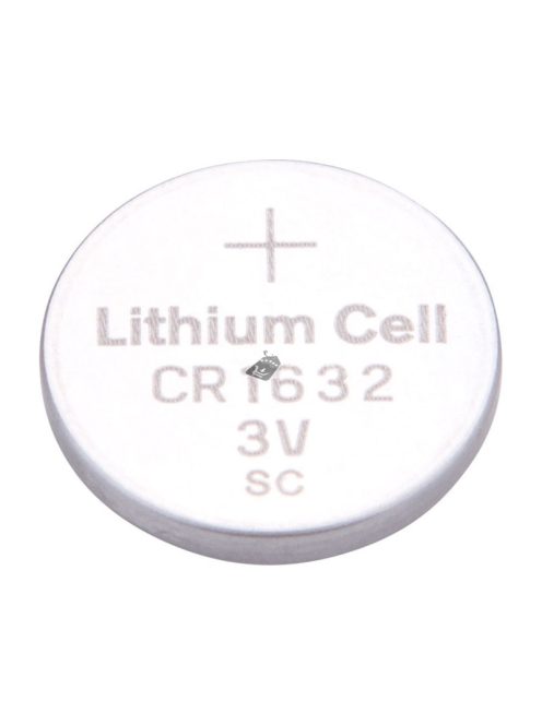 EXTOL ENERGY gombelem klt. 5 db, Lítium, 3V, méret: (CR1632); hosszú étettartam, bliszteren