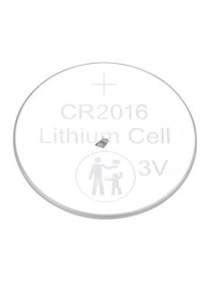   EXTOL ENERGY gombelem klt. 5 db, Lítium, 3V, méret: (CR2016); hosszú étettartam, bliszteren