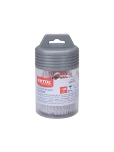   EXTOL PREMIUM körkivágó csempére, gyémánt vágóél; 50mm × M14, sarokcsiszolóba fogható