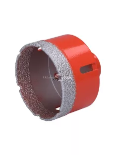   EXTOL PREMIUM körkivágó csempére, gyémánt vágóél; 68mm × M14, sarokcsiszolóba fogható