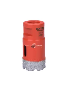   EXTOL PREMIUM körkivágó csempére, gyémánt vágóél; 25mm × M14, sarokcsiszolóba fogható
