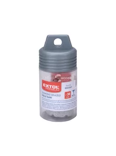   EXTOL PREMIUM körkivágó csempére, gyémánt vágóél; 38mm × M14, sarokcsiszolóba fogható
