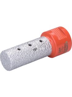   EXTOL PREMIUM lyukmaró (lyuktágító/ujjmaró) kerámiára és csempére, gyémánt vágóél; 20mm × M14, sarokcsiszolóba fogható