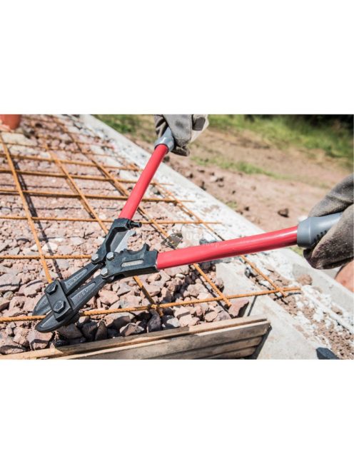 FORTUM erővágó (csapszeg, sodrony, kábel) 61CrV4,HRC 55-60; 600mm/24', 10mm csapszeg, 7mm sodrony, 12mm kábel