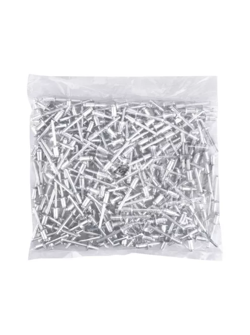 EXTOL PREMIUM popszegecs klt. alu, 250 db, méret: 6,4×12,7 mm