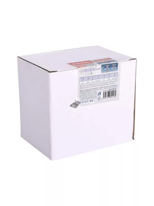 EXTOL PREMIUM popszegecs klt. alu, 250 db, méret: 6,4×19,0 mm