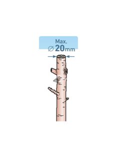   EXTOL PREMIUM metszőolló; 190mm, mellévágó, max. 20 mm átvágás, SK5 acél penge, műanyag fogantyú