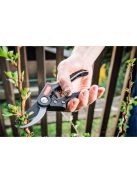 EXTOL PREMIUM metszőolló; 190mm, mellévágó, max. 20 mm átvágás, SK5 acél penge, műanyag fogantyú