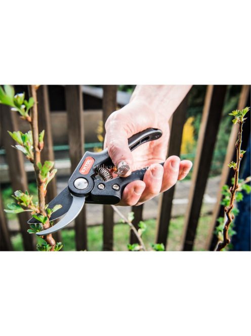 EXTOL PREMIUM metszőolló; 190mm, mellévágó, max. 20 mm átvágás, SK5 acél penge, műanyag fogantyú