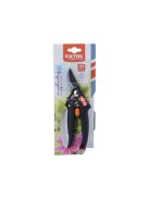 EXTOL PREMIUM metszőolló; 190mm, mellévágó, max. 20 mm átvágás, SK5 acél penge, műanyag fogantyú