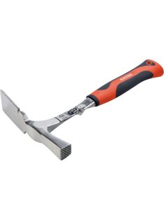   EXTOL PREMIUM kőműves kalapács berlini, szeghúzós ; egy darabban kovácsolt nyéllel, 600g