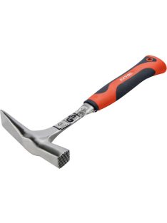   EXTOL PREMIUM kőműves kalapács rajnai, kovácsolt ; egy darabban kovácsolt nyéllel, 600g