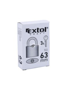 EXTOL CRAFT lakat, öntöttvas, 63mm