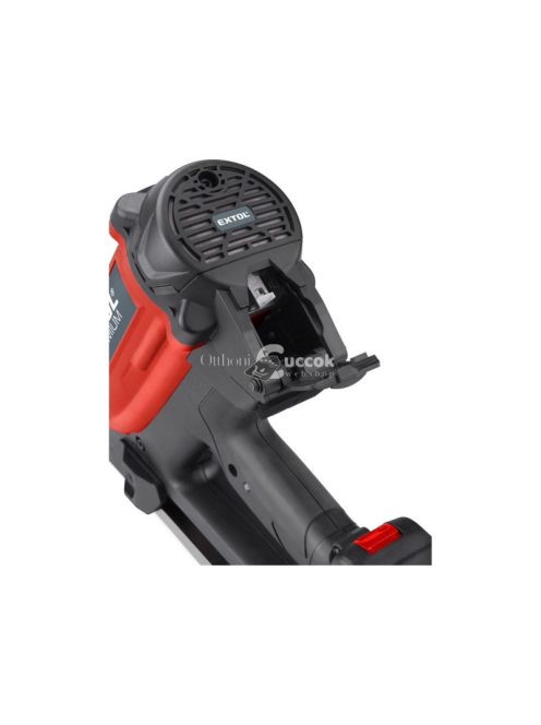 EXTOL PRMIUM szögbelövő gép, gázpatronos, szögbelövési kapacitás 20 szög/perc