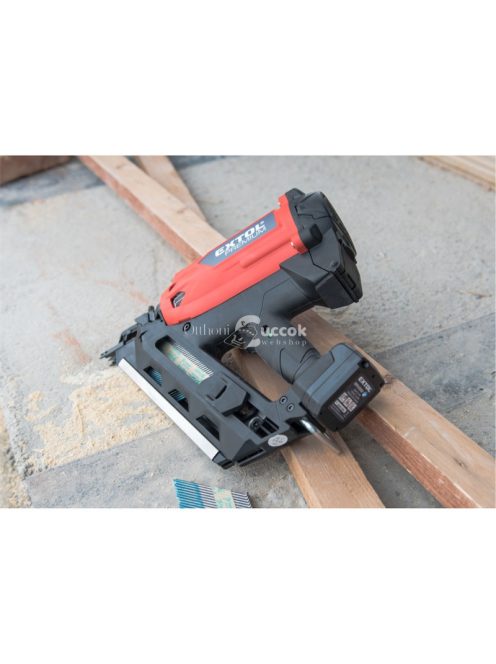 EXTOL PRMIUM szögbelövő gép, gázpatronos, szögbelövési kapacitás 20 szög/perc