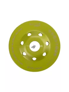   EXTOL CRAFT gyémántcsiszoló korong; 115mm×22,2mm, Turbo/lamellás jellegű