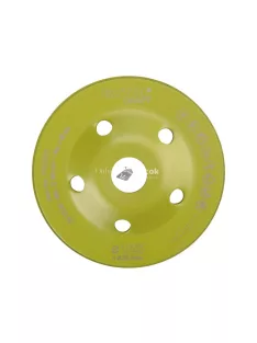   EXTOL CRAFT gyémántcsiszoló korong; 125mm×22,2mm, Turbo/lamellás jellegű