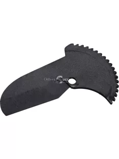   FORTUM pótpenge 4775016 műanyagcső vágóollóhoz; (PVC, PP, PPR, PE, PEX, PB, PVDF csövekhez); SK5 acél, teflon bevonat