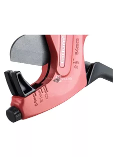   FORTUM műanyagcső vágóolló, max.: 64mm, (PVC, PPR, PP, PE, PEX, PB, PVDF csövekhez)