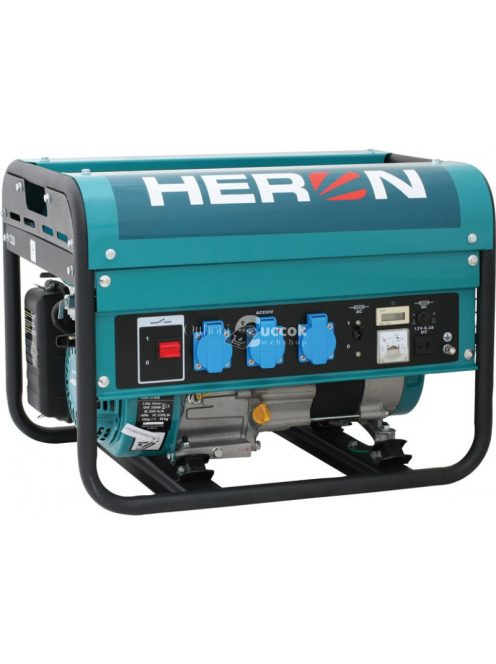 HERON Heron, benzinmotoros áramfejlesztő, max 2300 VA, egyfázisú (EGM-25 AVR)