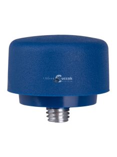 EXTOL PREMIUM pót gumi fej a 8811121 gumikalapácshoz; kék