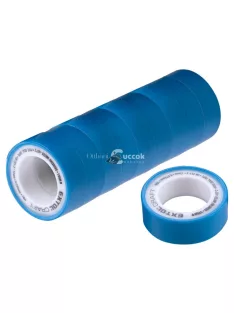   EXTOL CRAFT tömítő szalag klt., teflon, 10 db, (PTFE), 0,075×12mm×10m, EN 751-3, WRAS, ivóvízhez