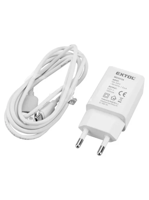 EXTOL PREMIUM automatikus lézeres vízszintező, ZÖLD, 1H4V6D (1 horizontális+ 4 vertikális+ 6 pont) pontosság:0,3 mm/1m