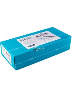   VIKING mosogató-mosdó csaptelep 35mm kerámia betét, falra szerelhető, fényes, egyenes, 20cm hosszú