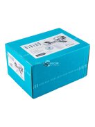 VIKING kádtöltő csaptelep 35mm, 150mm-es, falra szerelhető, fényes, zuhanycsatlakozóval (zuhanycső és -fej nélkül)