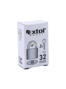 EXTOL CRAFT lakat, öntöttvas, 32mm