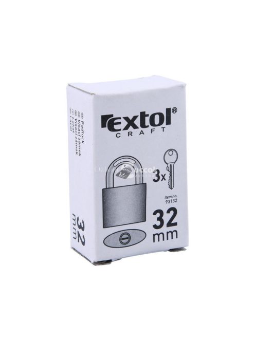 EXTOL CRAFT lakat, öntöttvas, 32mm