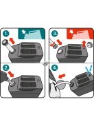 marmonkanna 20 literes (fém üzemanyagkanna, benzinkanna)