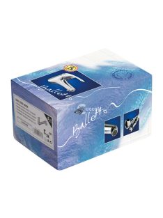   BALLETTO mosdó csaptelep 35mm kerámia betét, álló, egykaros, fényes, 10 cm hosszú