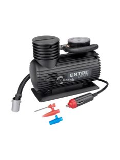 EXTOL CRAFT mini légkompresszor 12V; 12V/10A, Extol Craft