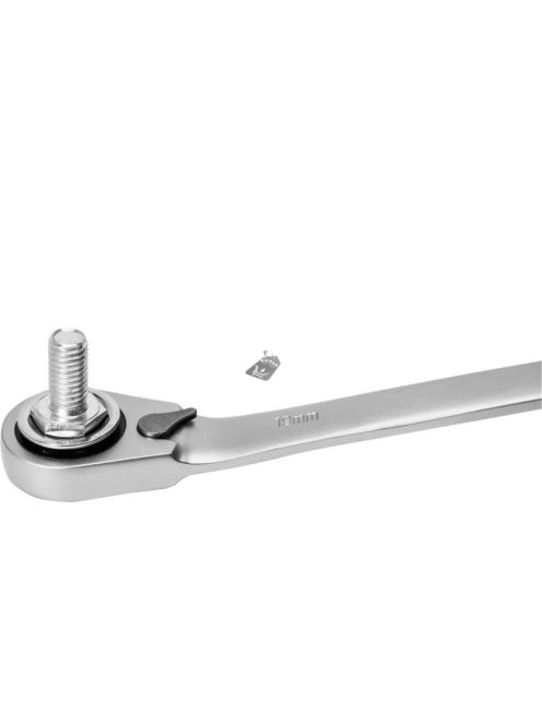 EXTOL PREMIUM racsnis csillag kulcs klt. 11db; cserélhető betétekkel: 8-19mm CrV. 72 foggal, 2 irányú forgás