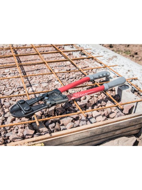 FORTUM erővágó (csapszeg, sodrony, kábel) 61CrV4,HRC 55-60; 350mm/14', 7mm csapszeg, 3,5mm sodrony, 9mm kábel