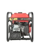 EXTOL PRMIUM benzinmotoros áramfejlesztő, kézi indítás, 3,5 kVA, 230V, 1 fázisú, inverteres