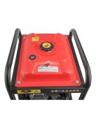 EXTOL PRMIUM benzinmotoros áramfejlesztő, kézi indítás, 3,5 kVA, 230V, 1 fázisú, inverteres